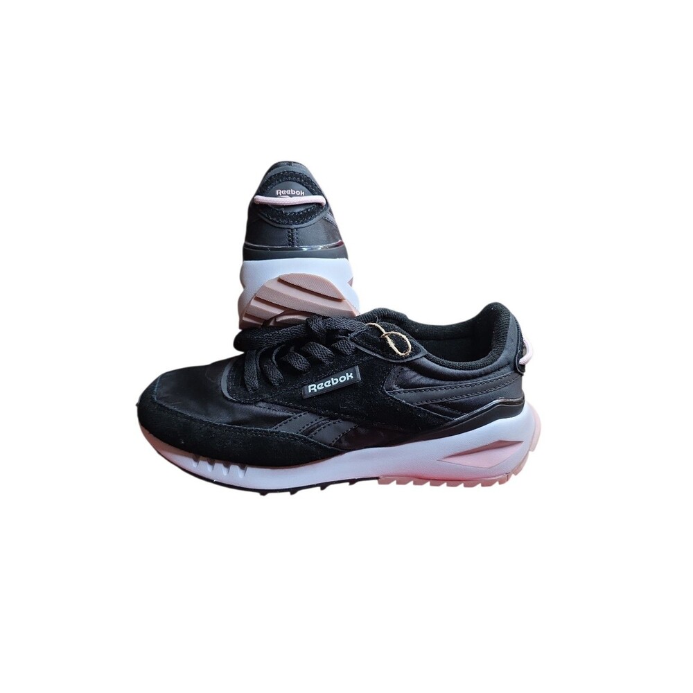 Reebok Women's Classic Galaxy 10 R30155W Black Casual Shoes Sneakers Size 7.5